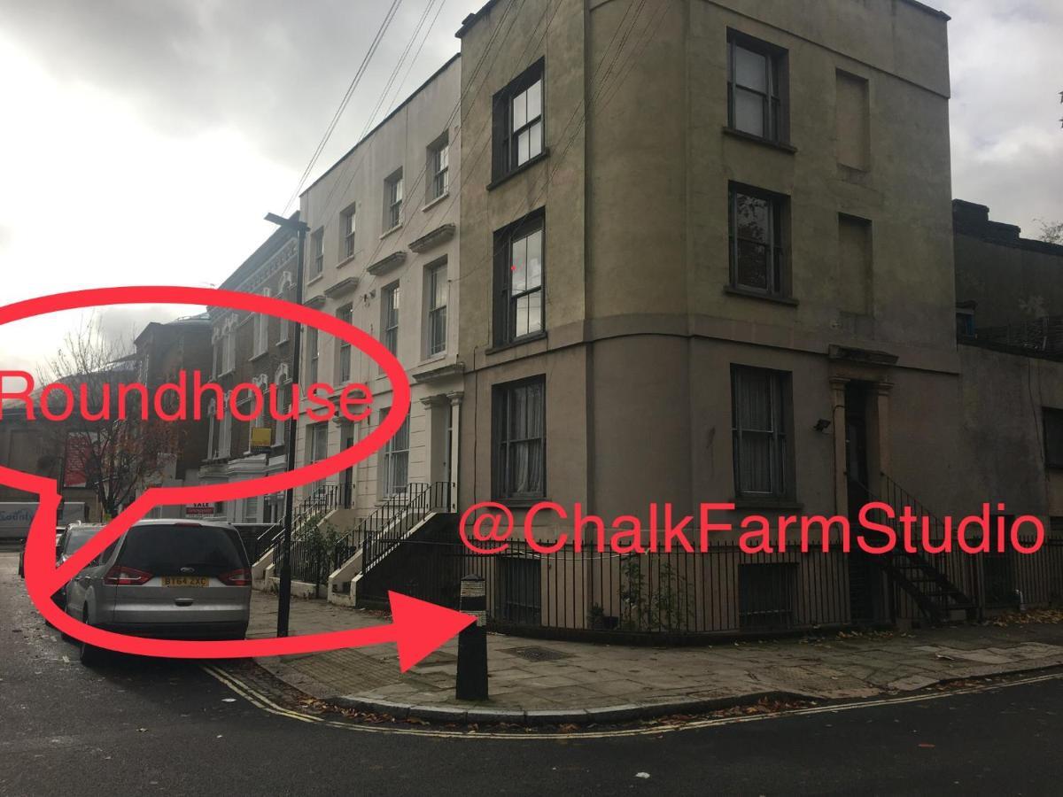 Chalk Farm Studio Apartment London Luaran gambar